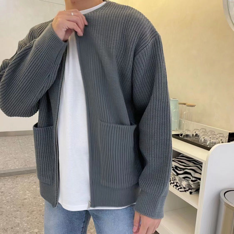 Men's Fashion Soft Cardigan Mune Fashion