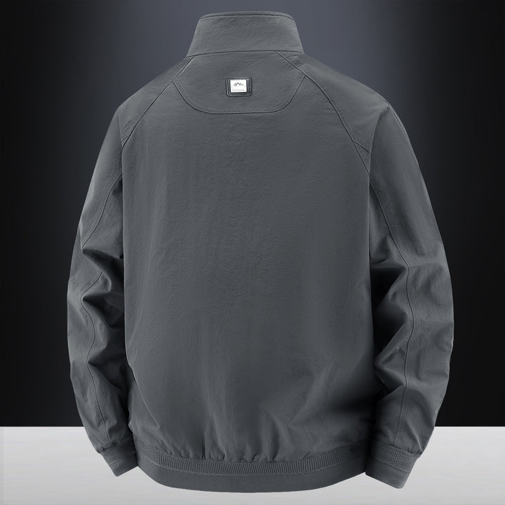 Men's leisure jacket with high collar Mune Fashion