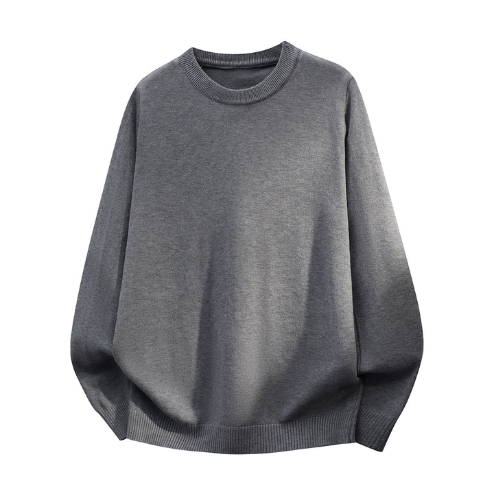 Unisex Oversize-Round-Neck-Pullover made of fine Merino-Mix Mune Fashion