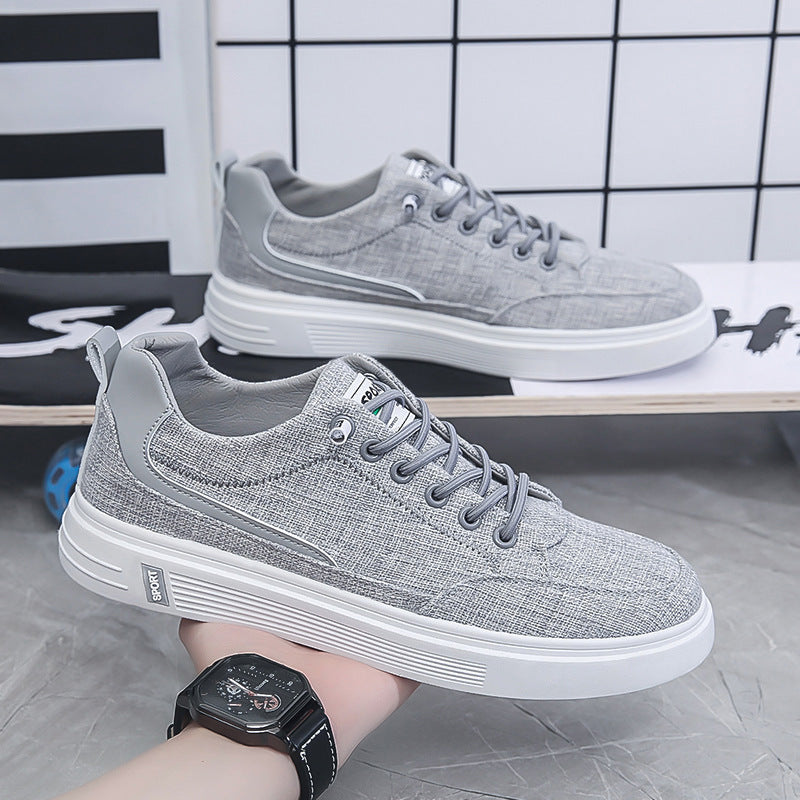 Women's Comfortable Sneakers with Breathable Textile Upper and Cushioning Sole Mune Fashion