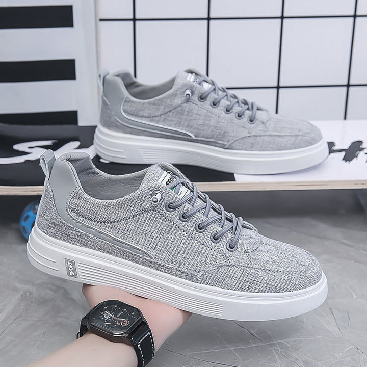 Women's Comfortable Sneakers with Breathable Textile Upper and Cushioning Sole Mune Fashion