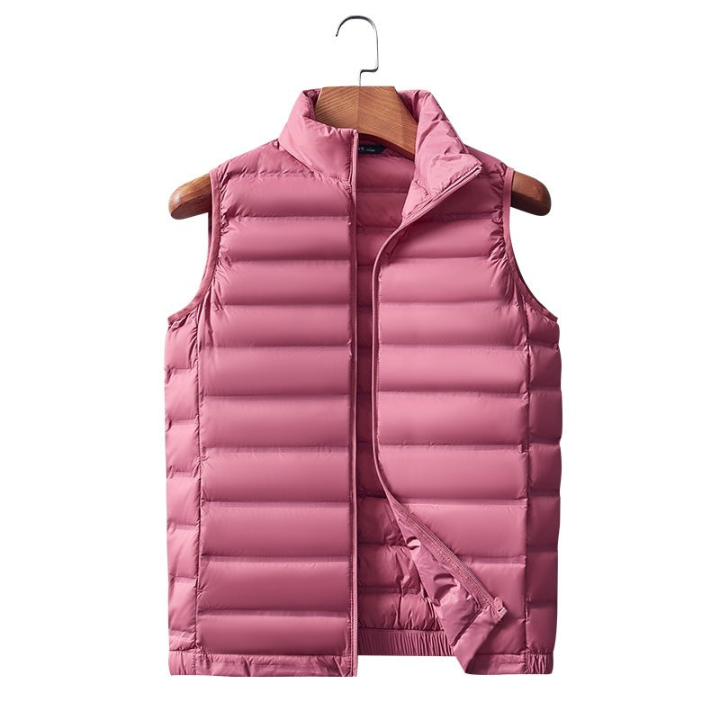 Women's Thermal Insulated Sleeveless Padded Vest Mune Fashion