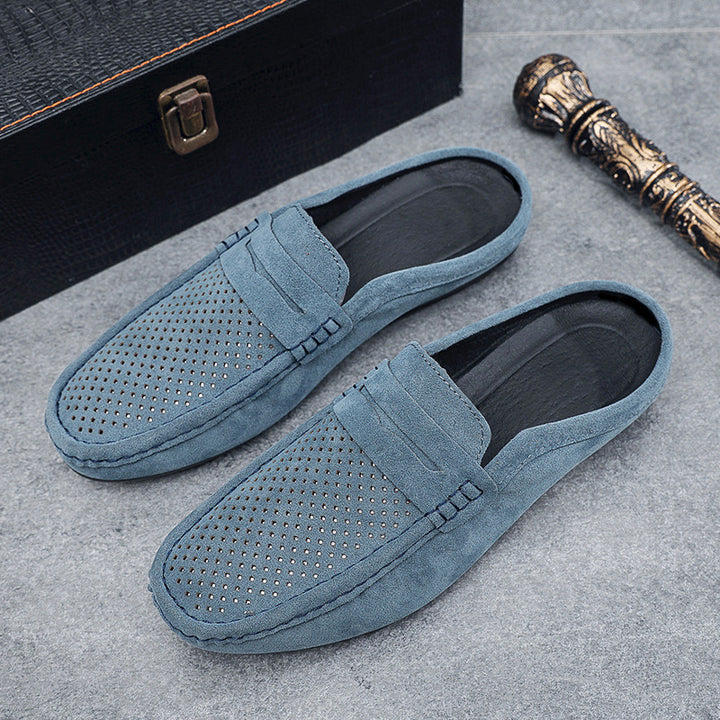 Men's Comfortable Suede Moccasins
