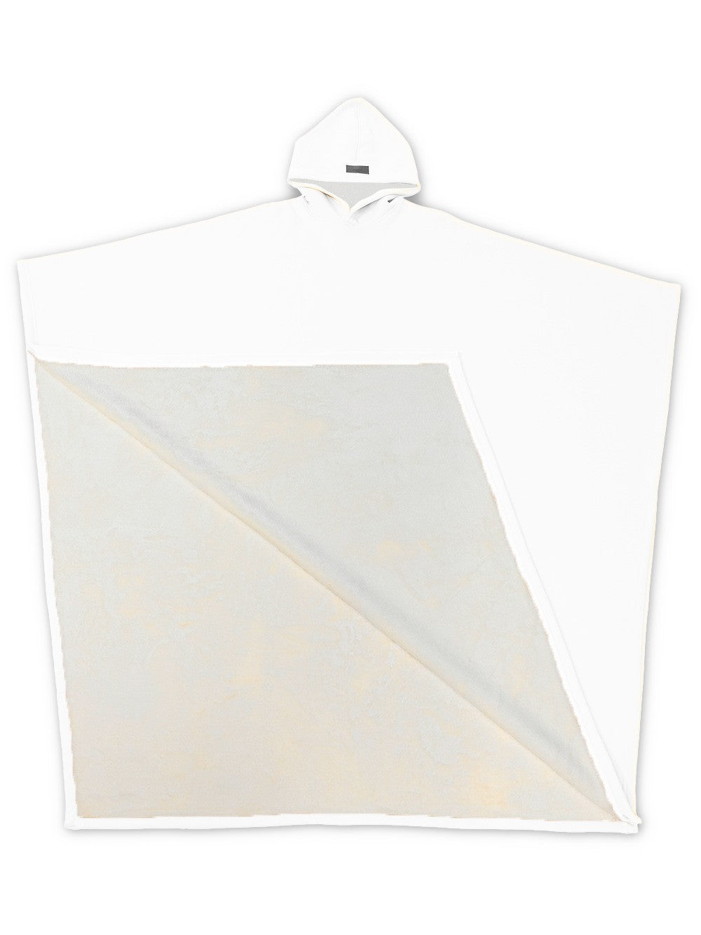 Unisex hooded poncho blanket with soft lining and generous oversized fit Mune Fashion