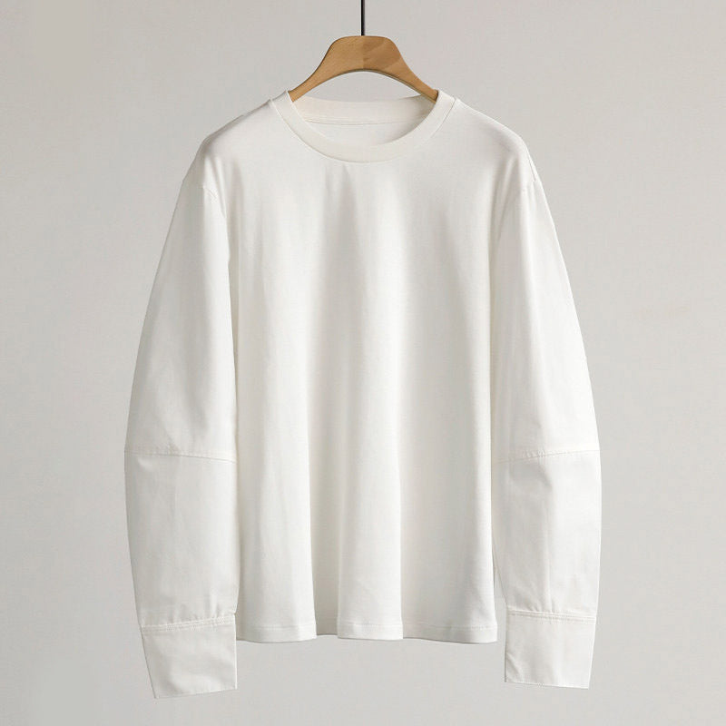 Women Long Sleeve Shirt Mune Fashion