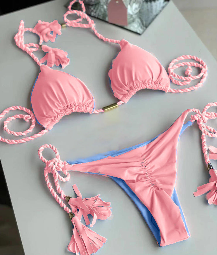 Women's bikini set with adjustable straps and sophisticated design Mune Fashion