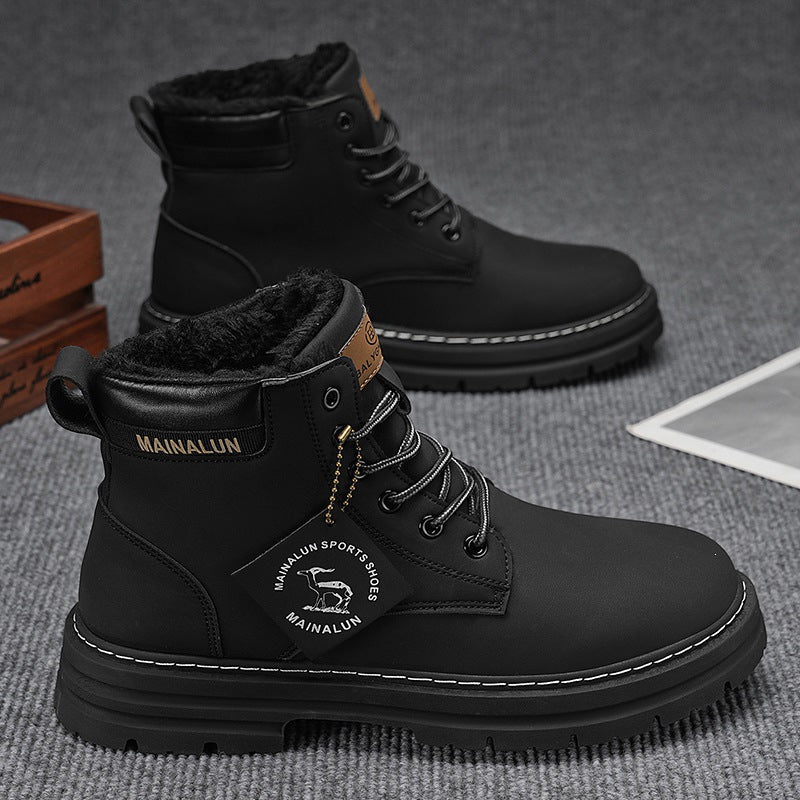Men's Robust Winter Boots Mune Fashion
