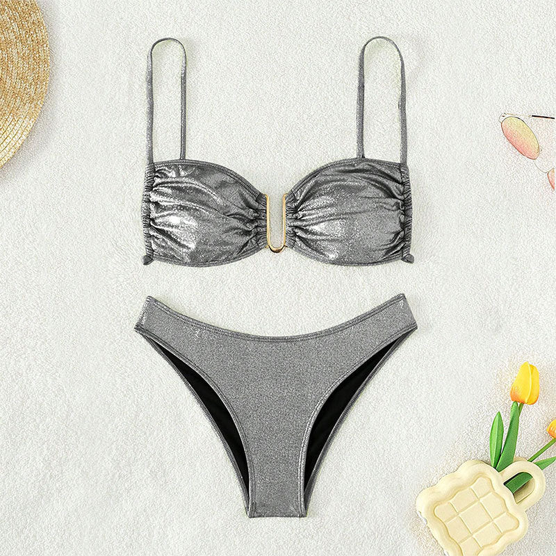 Women's Glittering Bikini Mune Fashion