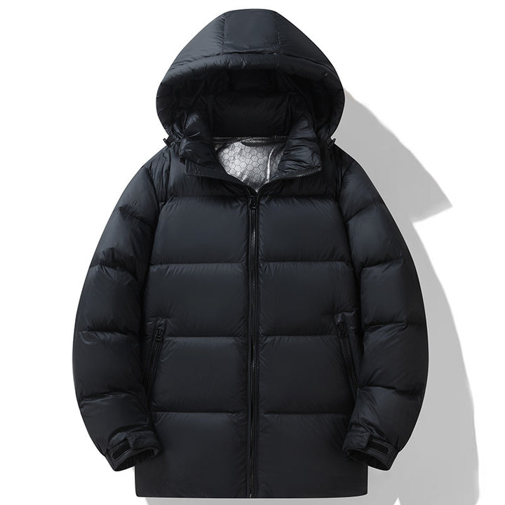 Women's Elegant and Warm Down Jacket Mune Fashion