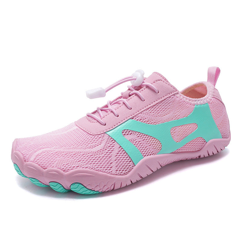 Women's ultra-light barefoot water shoes with non-slip flexible sole and quick release Mune Fashion
