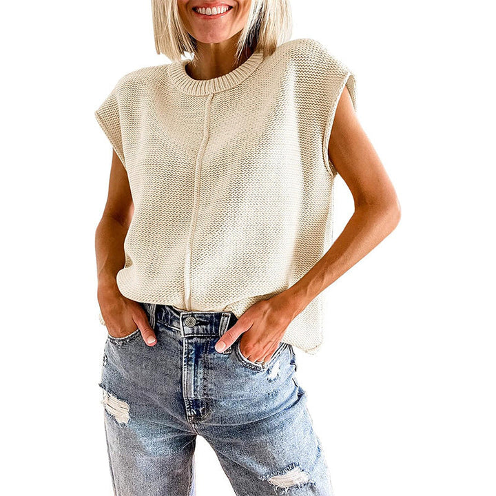 Women's Knit Top Mune