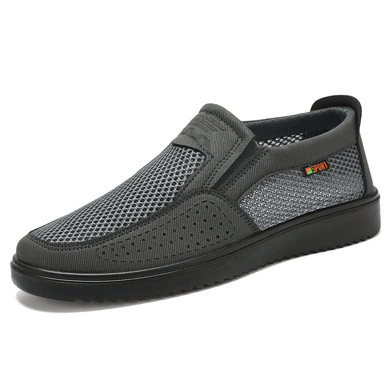Women Breathable Slip-On Sneakers with Non-Slip Sole Mune Fashion