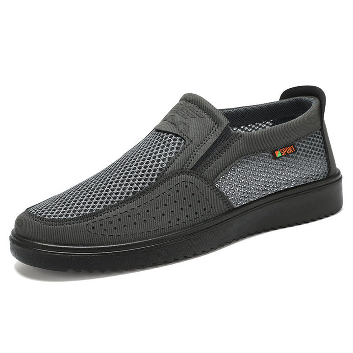 Women Breathable Slip-On Sneakers with Non-Slip Sole Mune Fashion