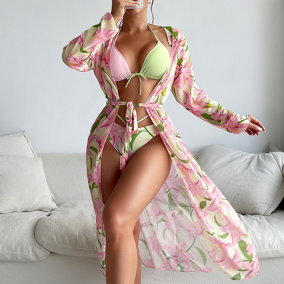 Women Transparent Beach Dress Mune Fashion