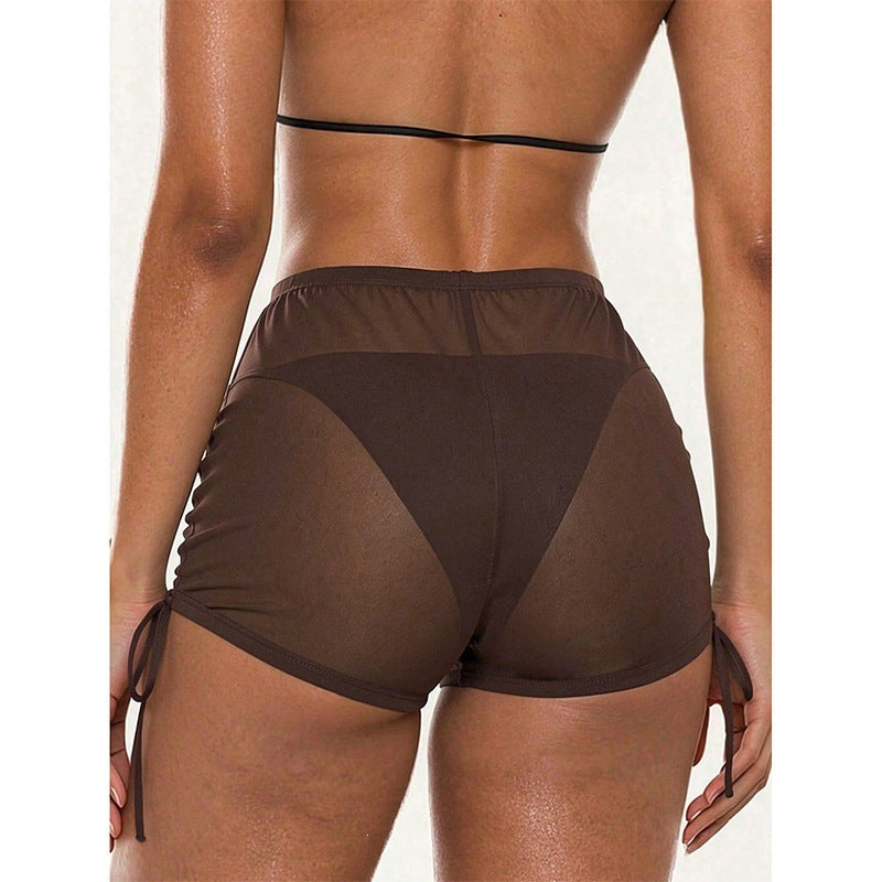 Women Sporty Swim Shorts Mune Fashion