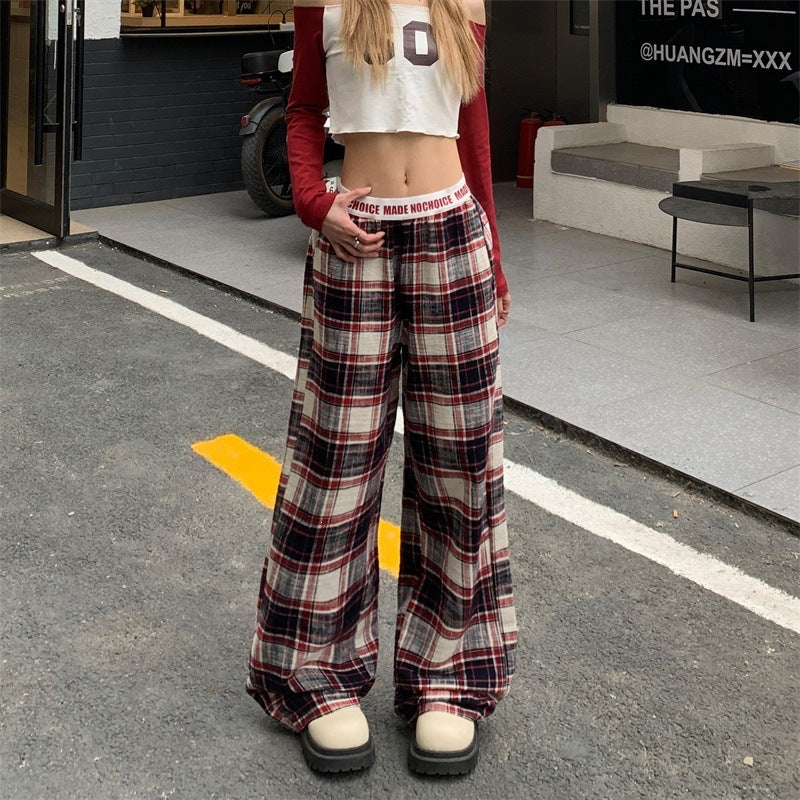 Ladies Printed Loose-Fitting Casual Pants Mune Fashion