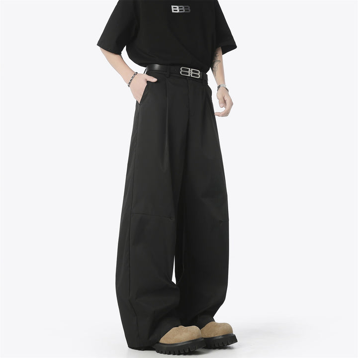 Men's Comfortable and Casual Loose-Fitting Pants Mune Fashion