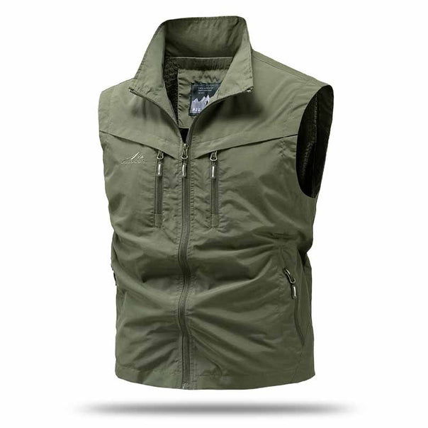 Men's Lightweight Outdoor Quilted Vest Mune Fashion