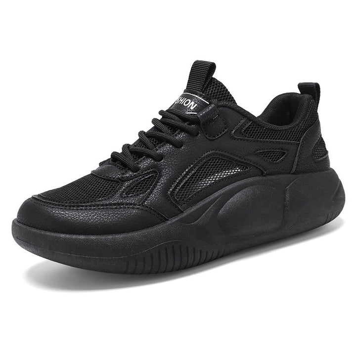 Women's sporty platform sneaker with breathable mesh fabric and cushioned ergonomic sole Mune Fashion