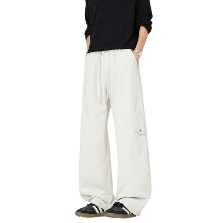 Women Wide Cut Cargo Pants Mune Fashion