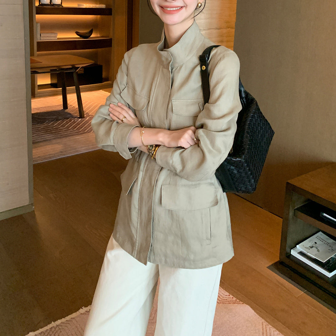 Ladies Airy Blazer Mune Fashion