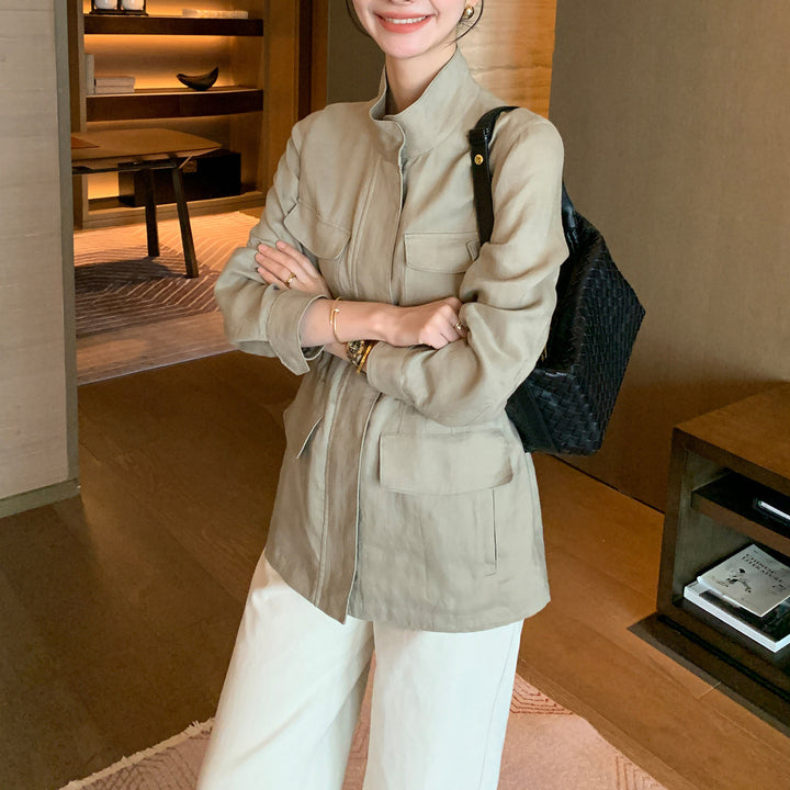 Ladies Airy Blazer Mune Fashion