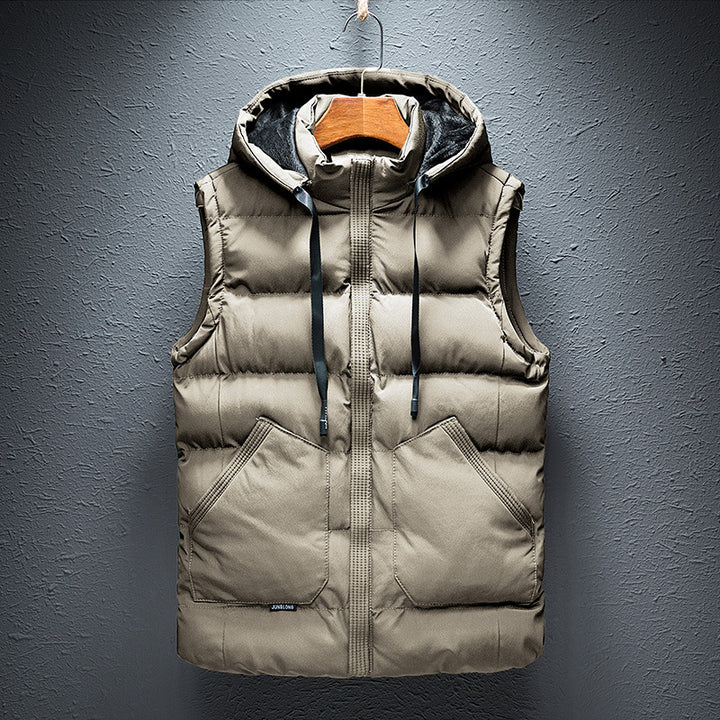 Men's Padded Quilted Vest Mune Fashion 1788321842