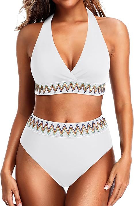 Ladies sporty high-waisted bikini Mune Fashion