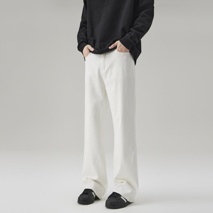 Men's relaxed fit jeans made of cotton denim Mune Fashion