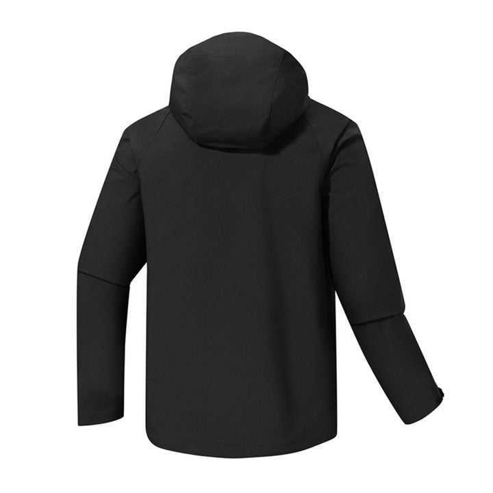 Men's Urban Softshell Trekking Parka with seam-sealed weather protection membrane and anatomical hood Mune Fashion