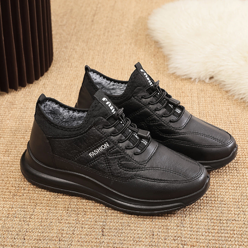 Ladies sporty sneakers with cozy inner lining and non-slip sole Mune Fashion