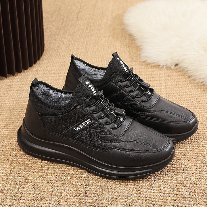 Ladies sporty sneakers with cozy inner lining and non-slip sole Mune Fashion