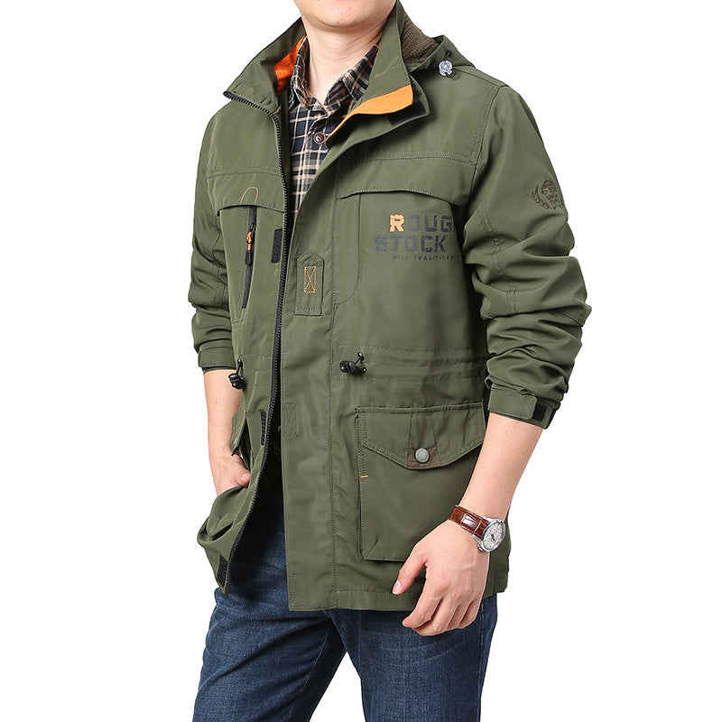 Men's Practical Transition Jacket with Multiple Pockets Mune Fashion