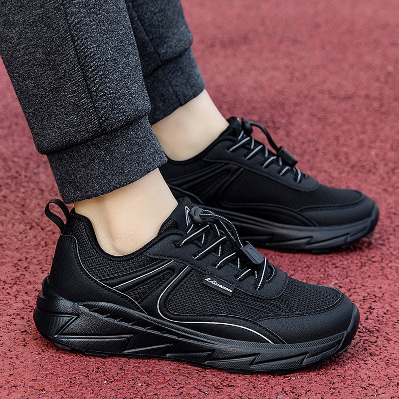 Men's breathable trekking sneaker with shock-absorbing EVA sole Mune Fashion