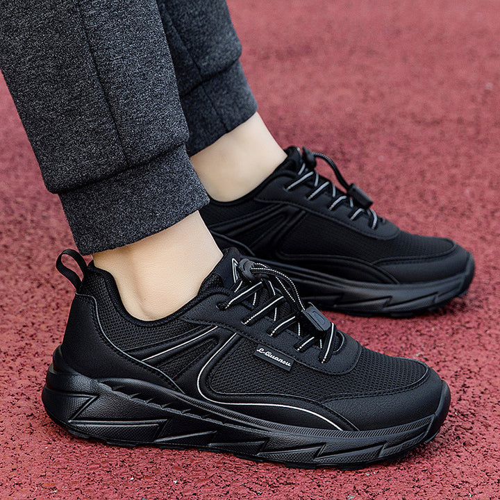 Men's breathable trekking sneaker with shock-absorbing EVA sole Mune Fashion