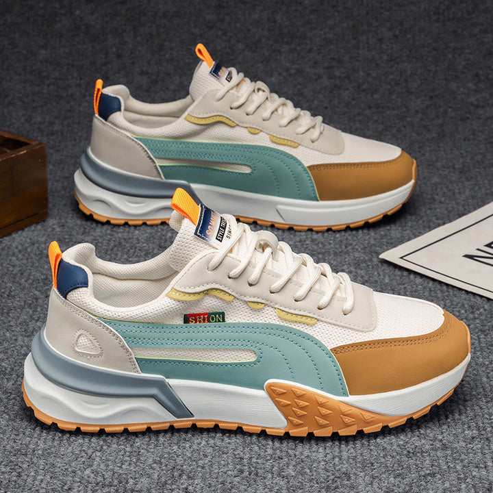 Women's sporty sneakers with cushioning sole and non-slip profile Mune Fashion