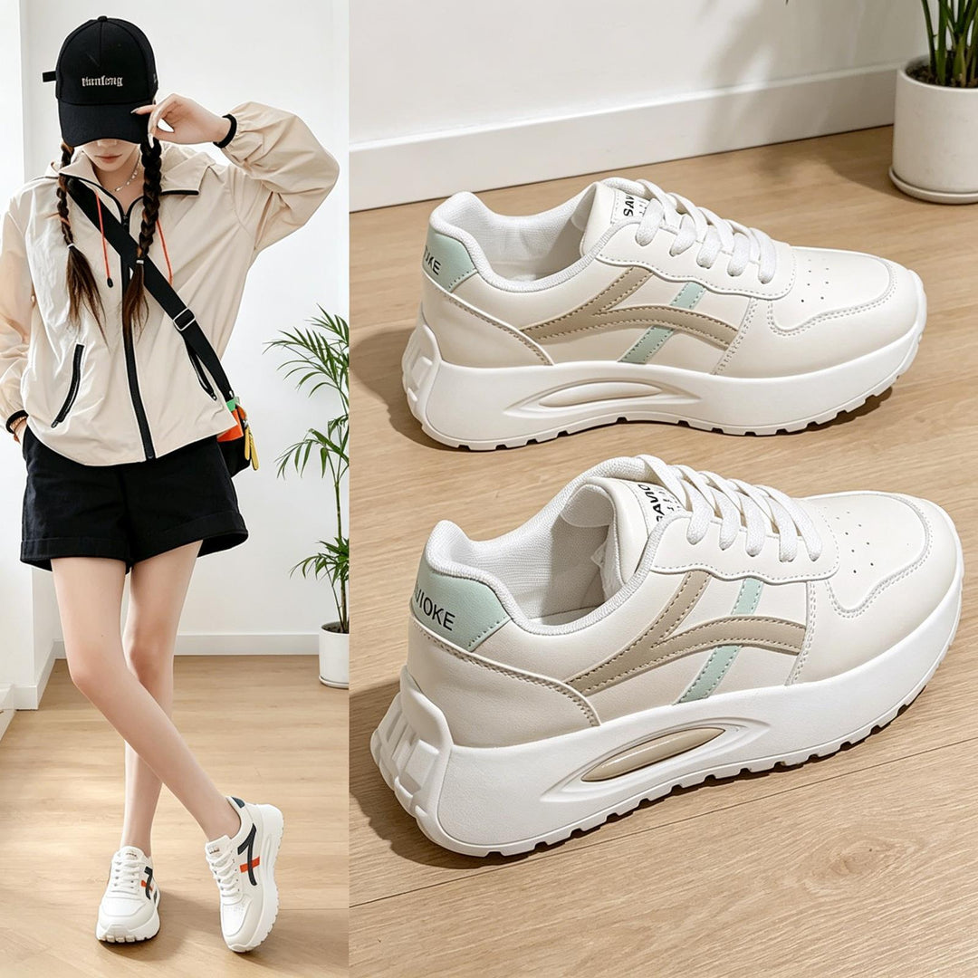Men's Sporty Sneakers with Cushioning System Mune Fashion