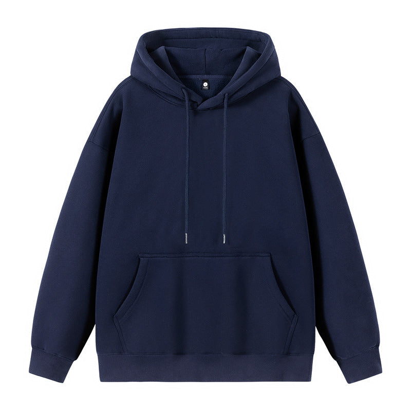 Unisex Oversized Hoodie with Kangaroo Pocket and Dropped Shoulder Mune Fashion