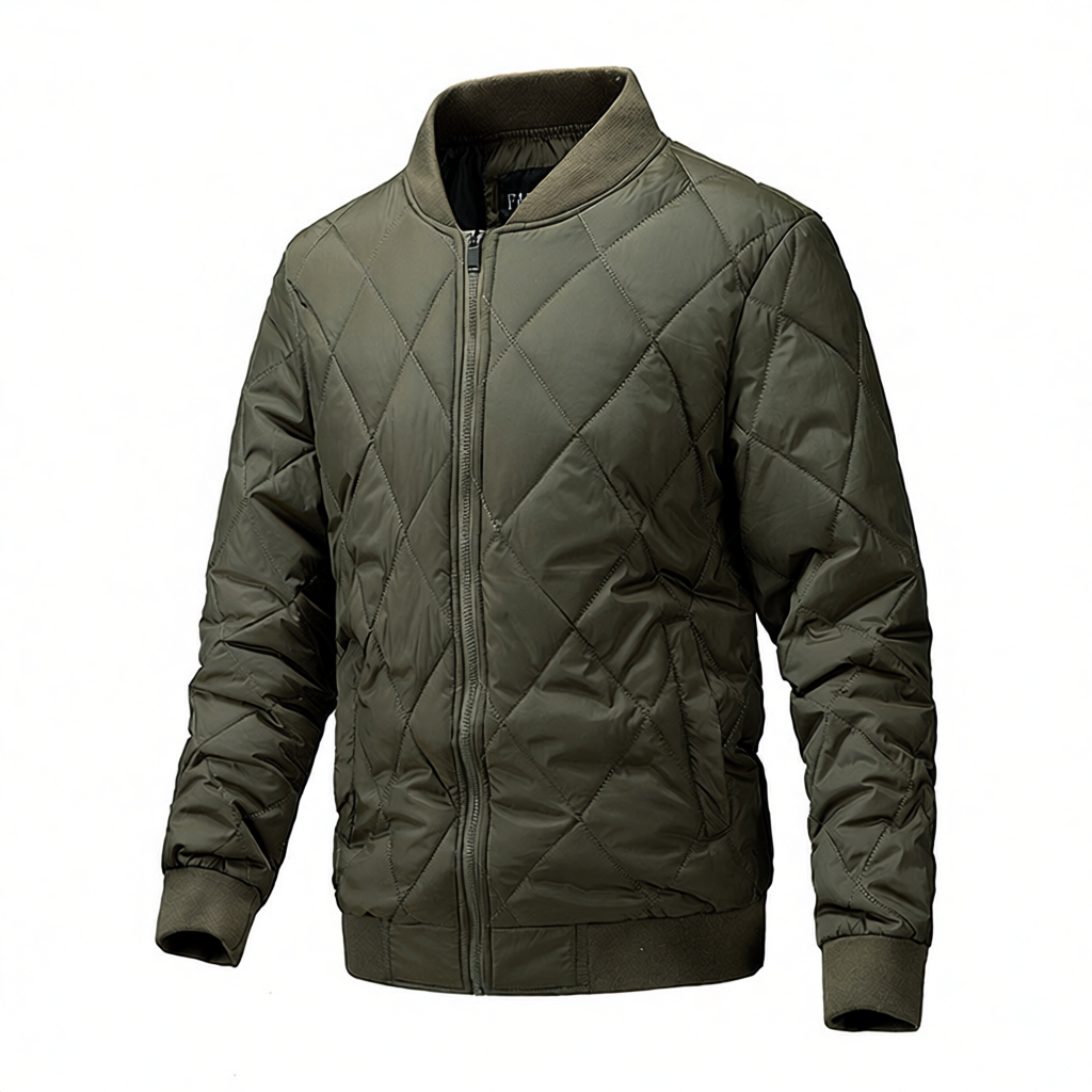 Men's Reversible Quilted Jacket Mune Fashion