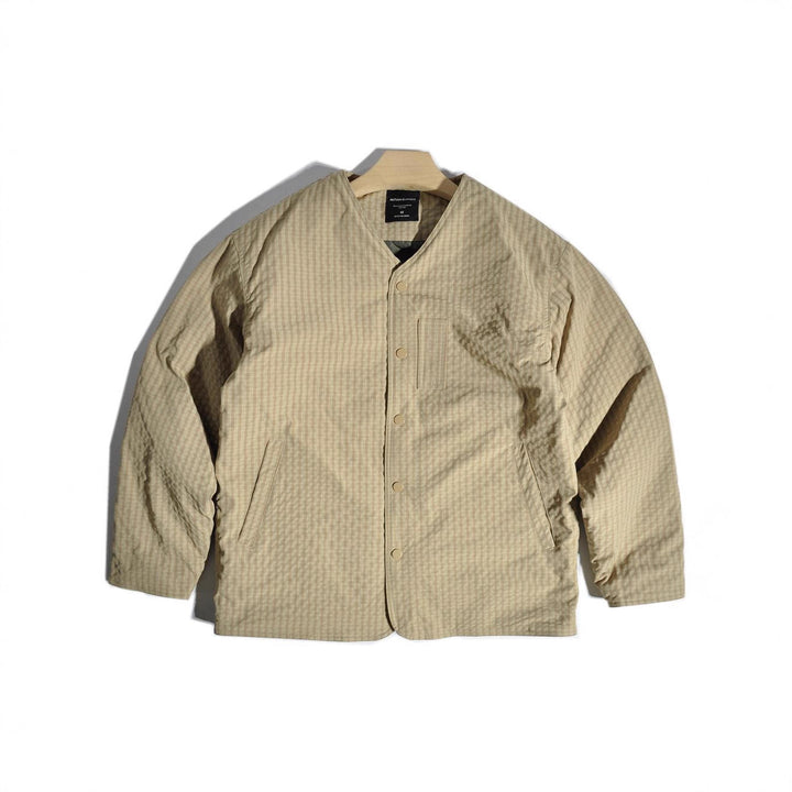 Men's transitional jacket with textured design Mune Fashion