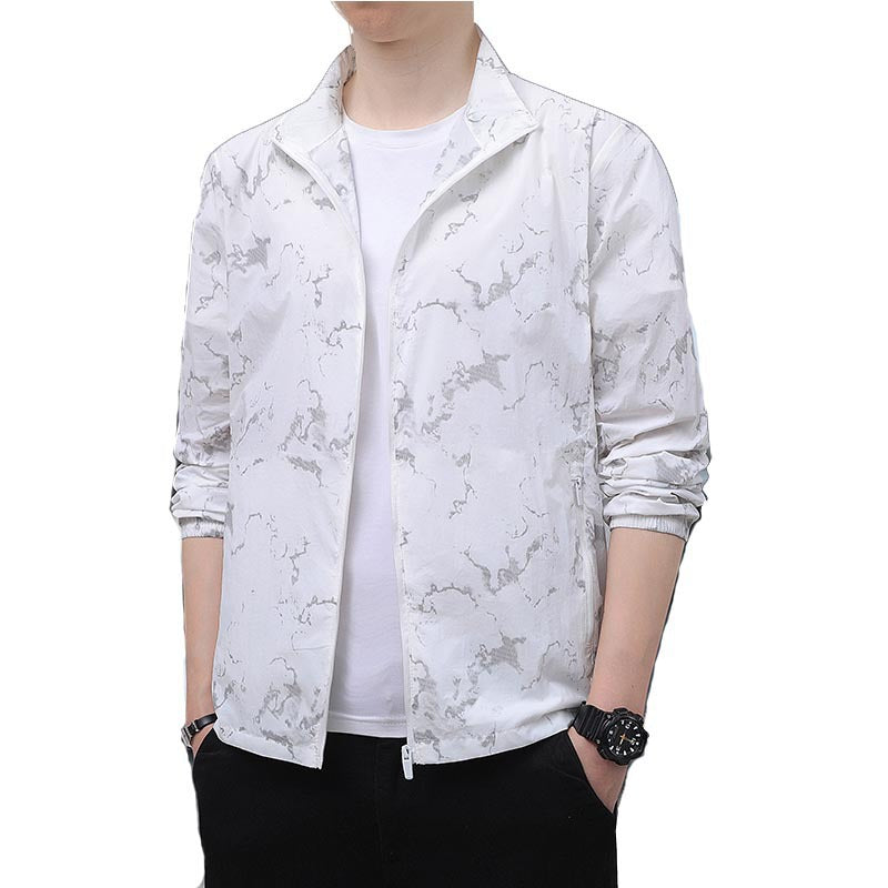 Men's Breathable Softshell Jacket Mune Fashion