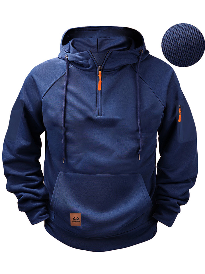 Men's Multifunctional Hoodie Mune Fashion