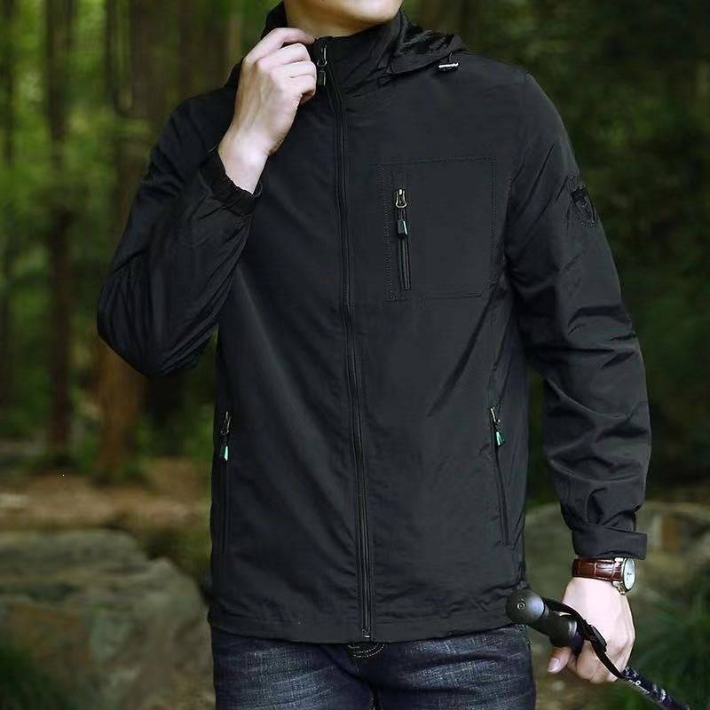 Men's Lightweight Outdoor Jacket Mune Fashion