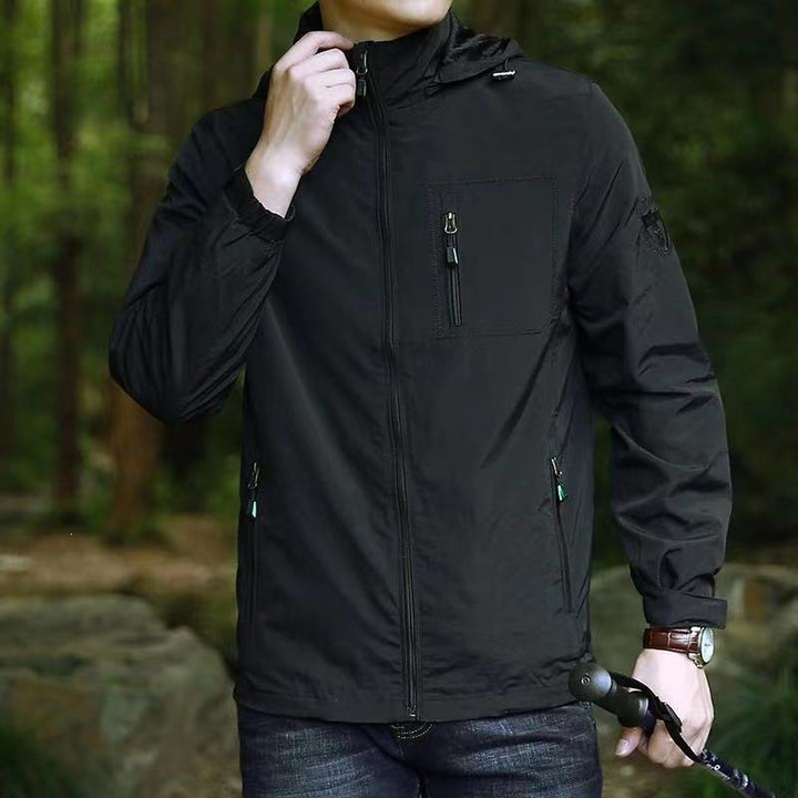 Men's Lightweight Outdoor Jacket Mune Fashion
