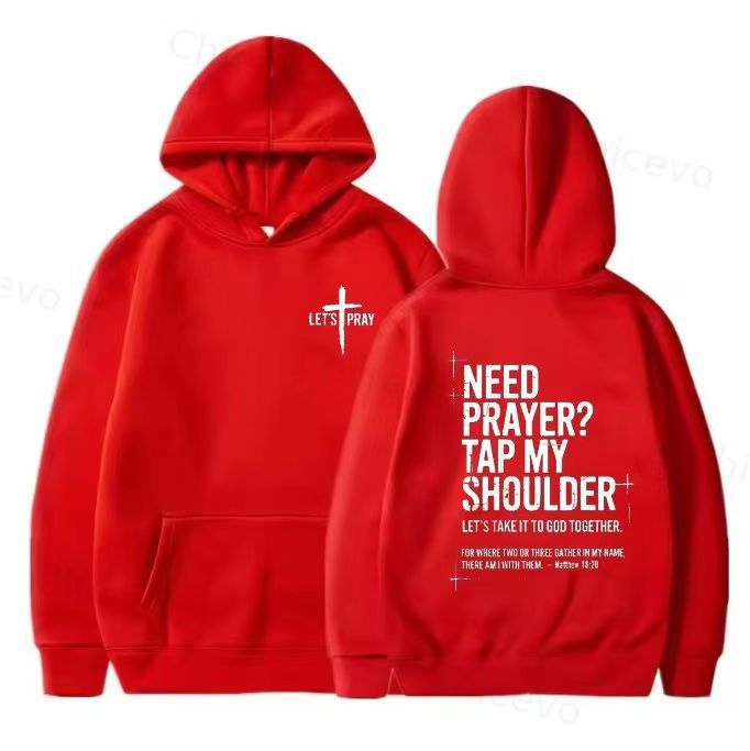 Unisex Hoodie with motivational lettering Mune Fashion