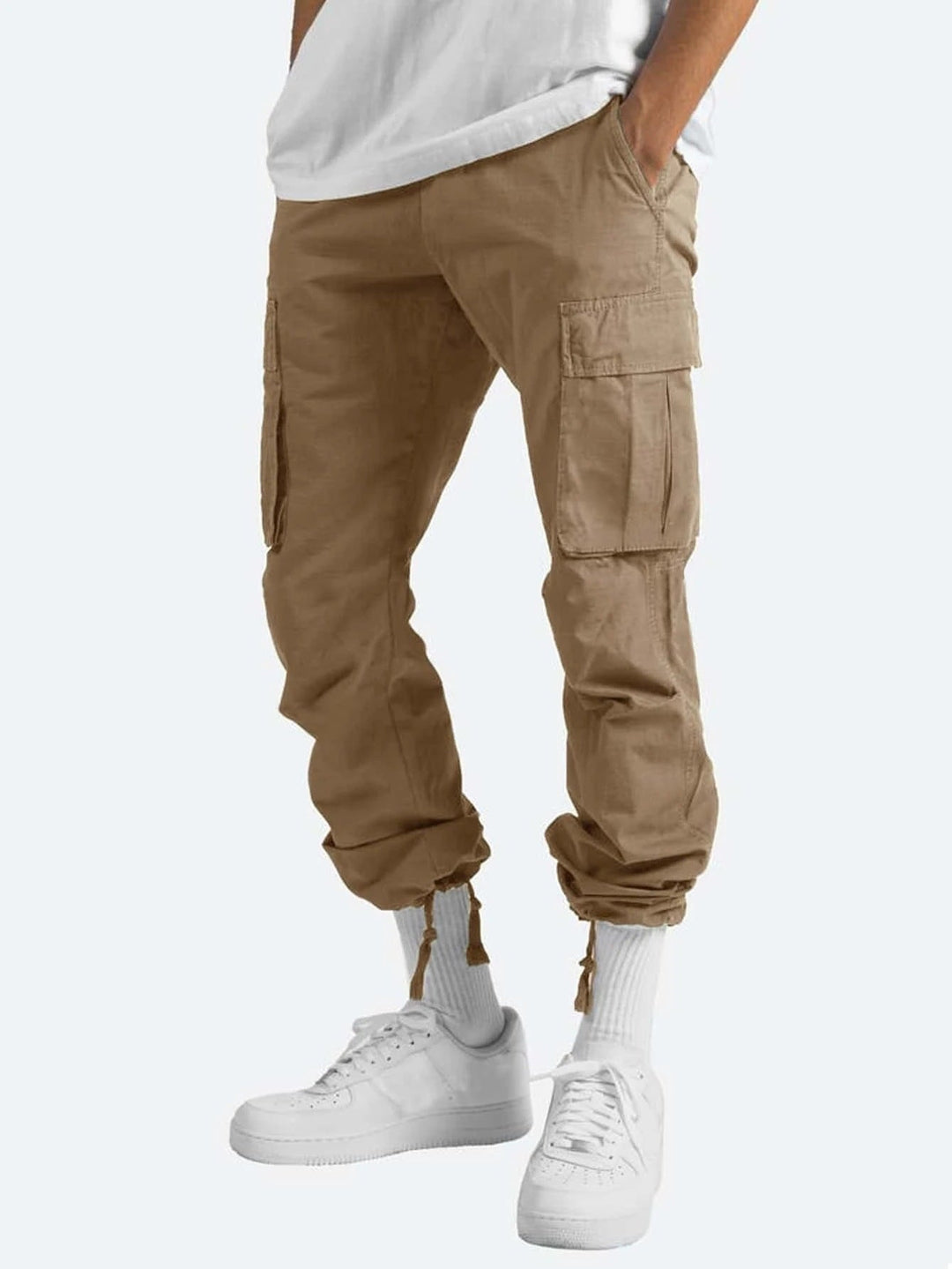 Men's cargo pants with multifunctional pockets and relaxed fit Mune Fashion