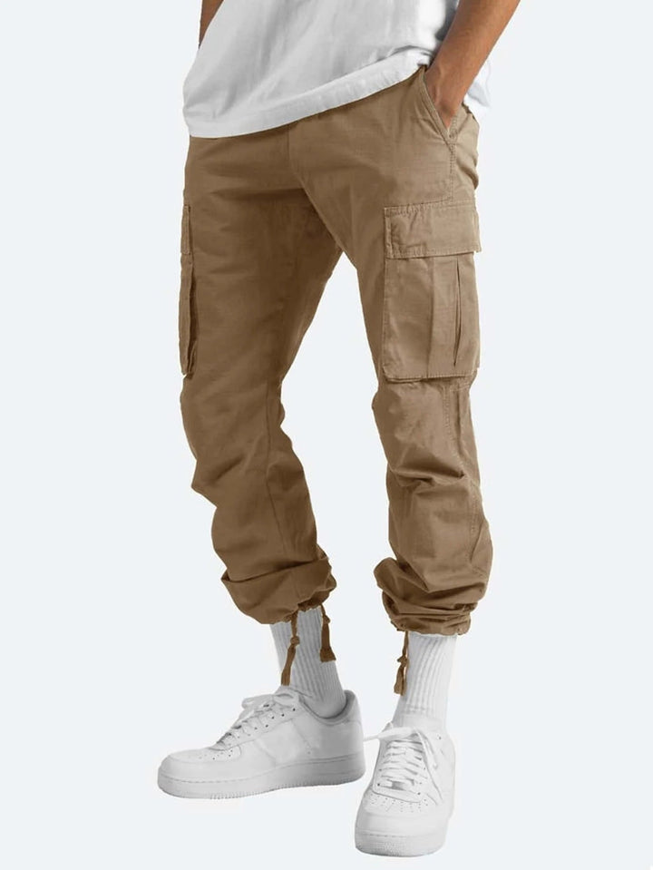 Men's cargo pants with multifunctional pockets and relaxed fit Mune Fashion