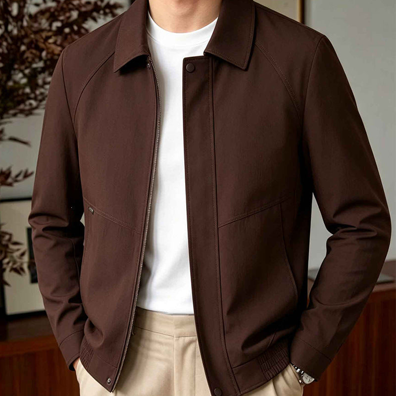 Men's Elegant and Comfortable Transitional Jacket Mune Fashion