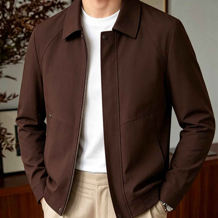 Men's Elegant and Comfortable Transitional Jacket Mune Fashion
