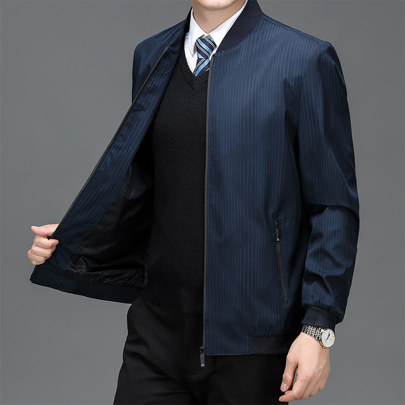 Men's Stylish Transitional Jacket with Practical Pockets Mune Fashion